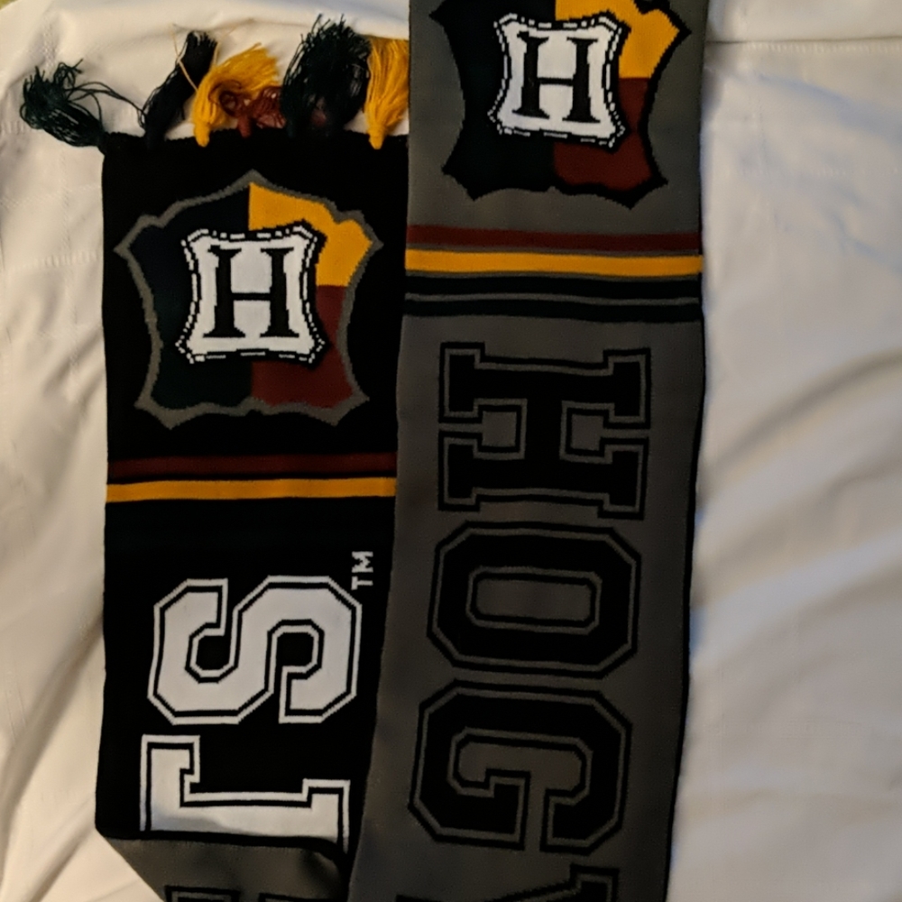 Hogwarts Harry Potter thick soft scarf